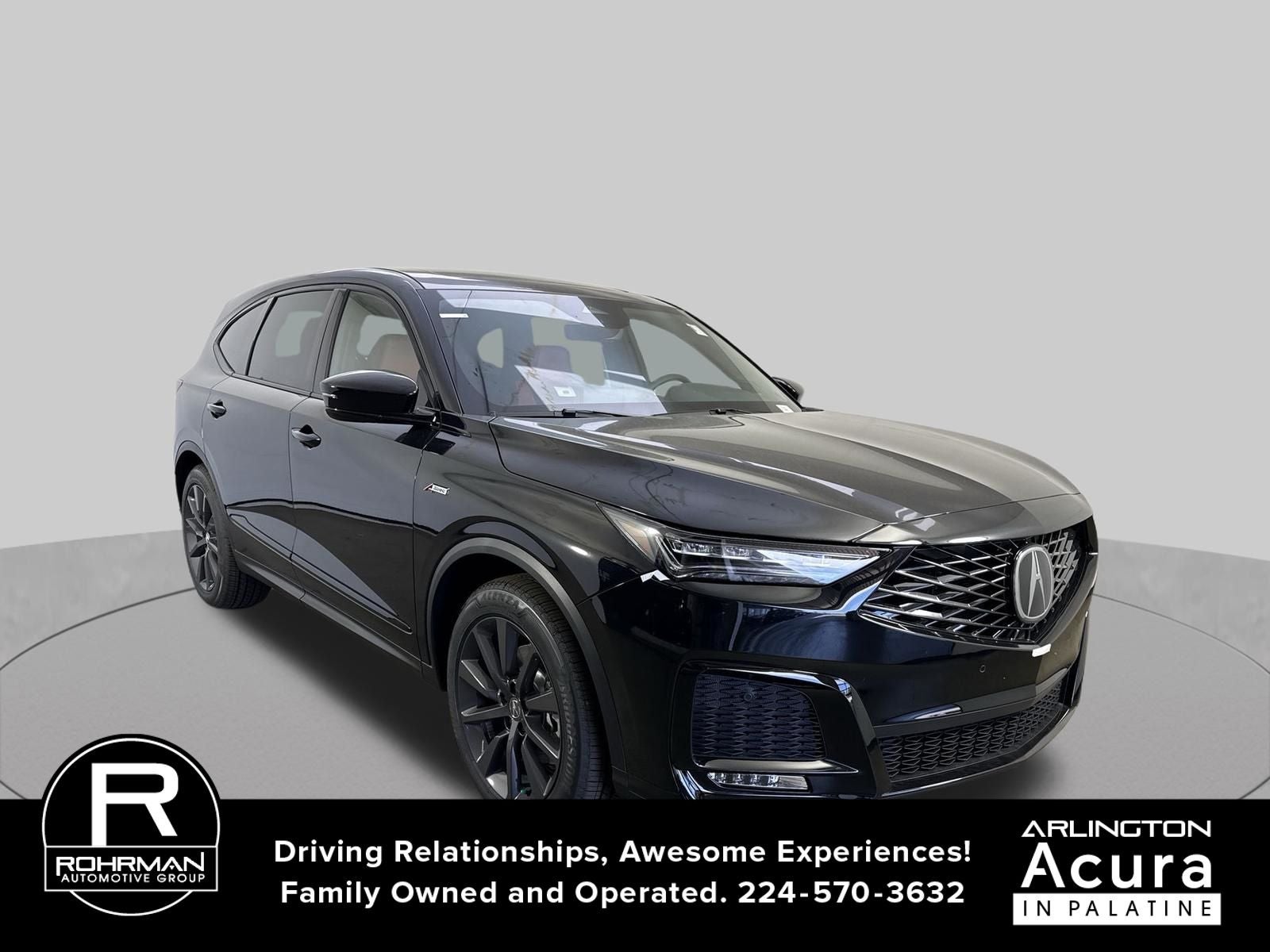 2026 Acura MDX SH-AWD A-Spec