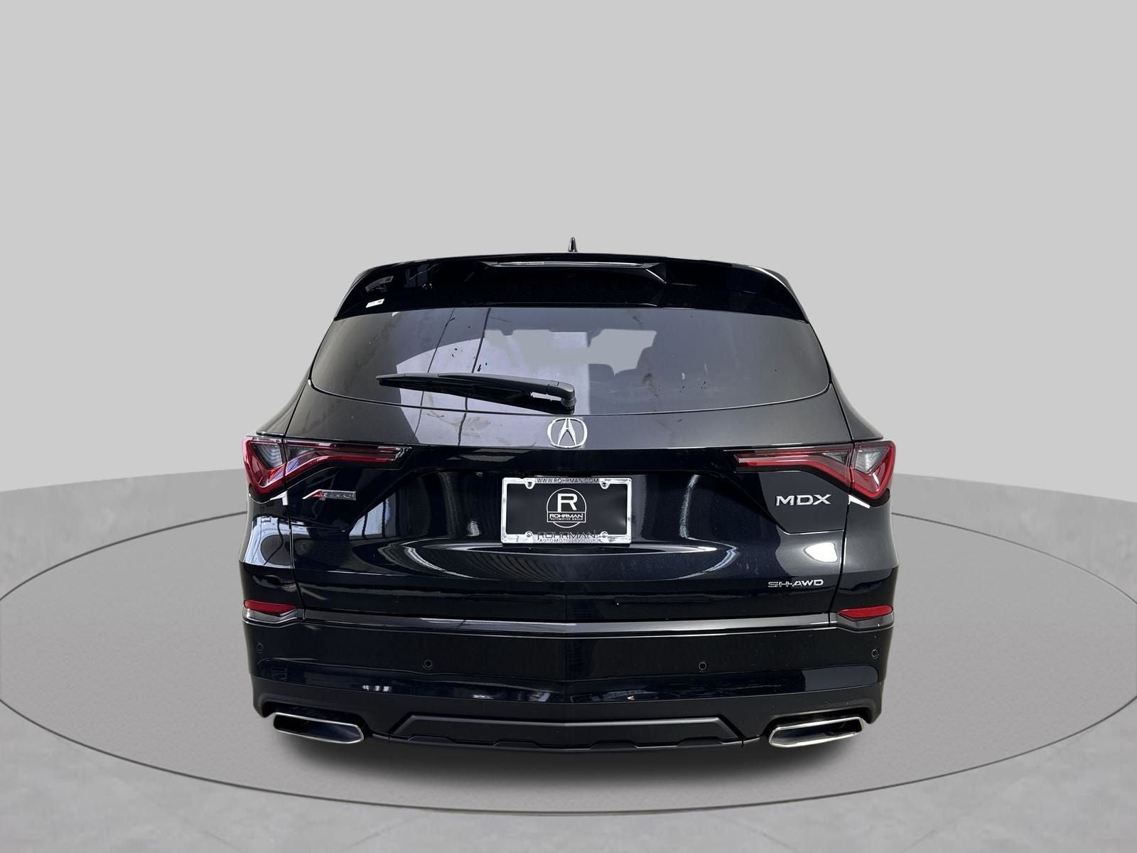 2026 Acura MDX SH-AWD A-Spec