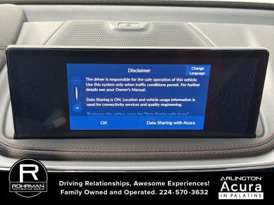 2026 Acura MDX SH-AWD A-Spec