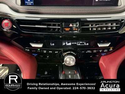 2026 Acura MDX SH-AWD A-Spec