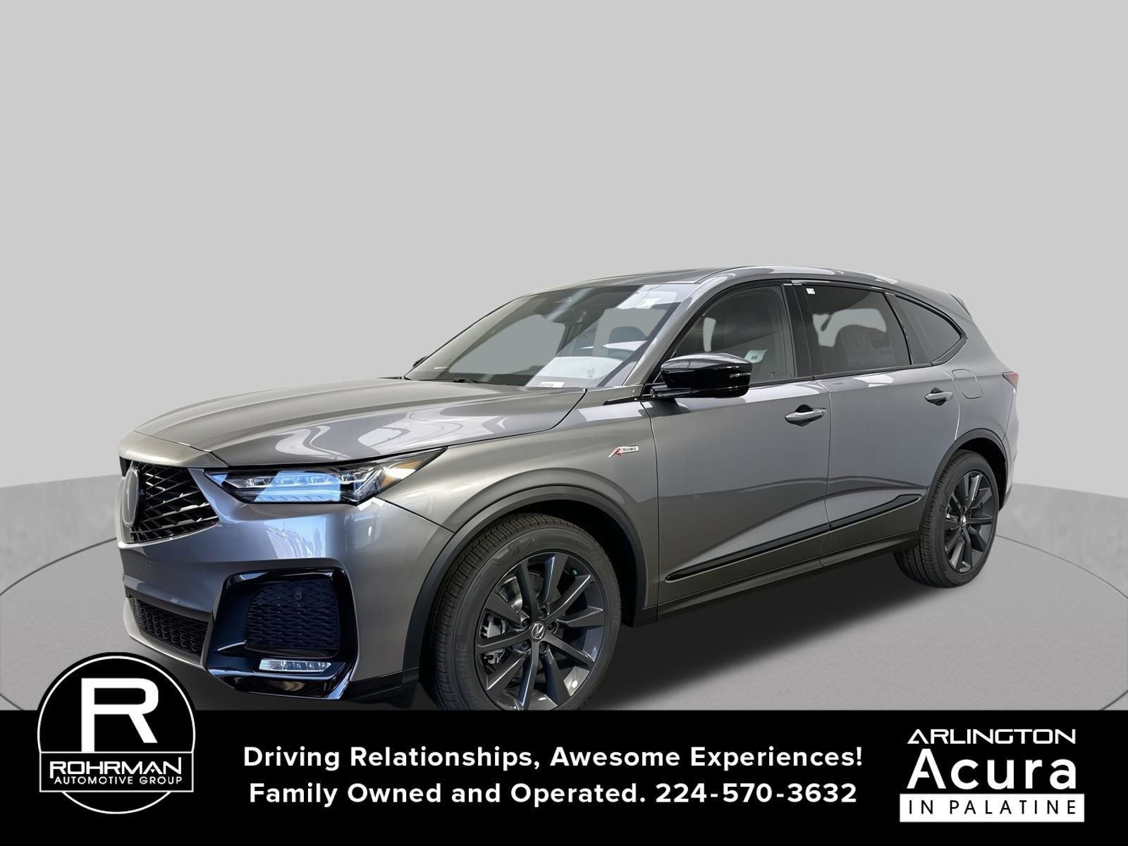 2026 Acura MDX SH-AWD A-Spec
