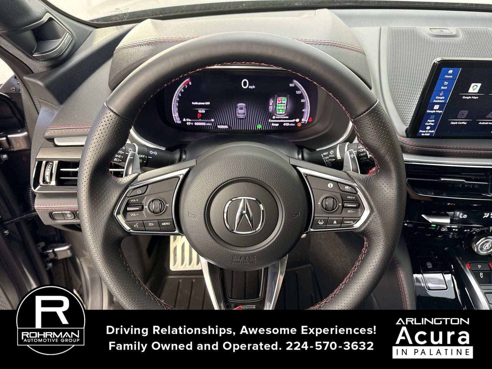 2026 Acura MDX SH-AWD A-Spec