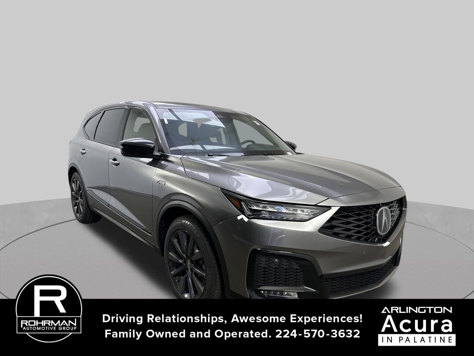2026 Acura MDX SH-AWD A-Spec