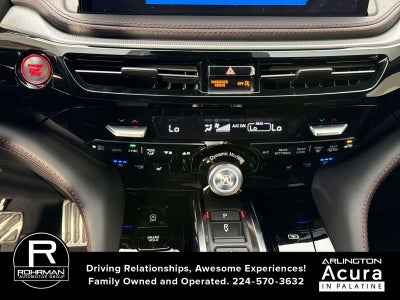 2026 Acura MDX SH-AWD A-Spec