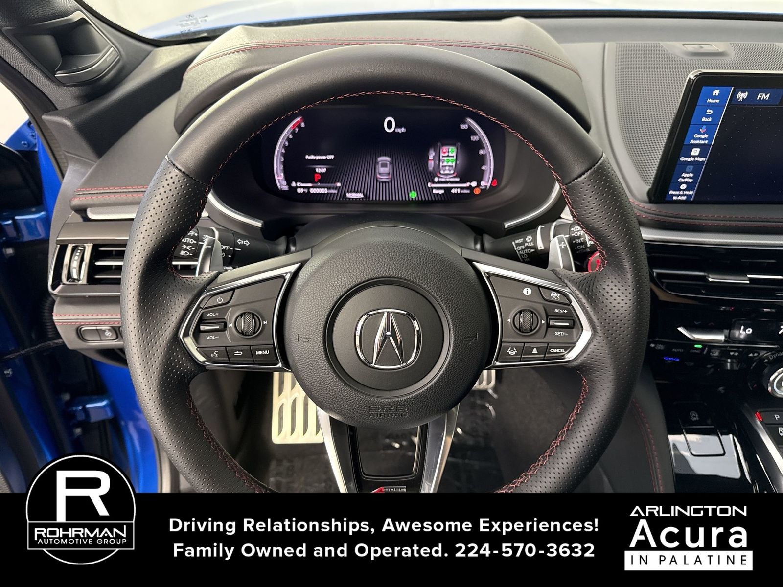 2026 Acura MDX SH-AWD A-Spec