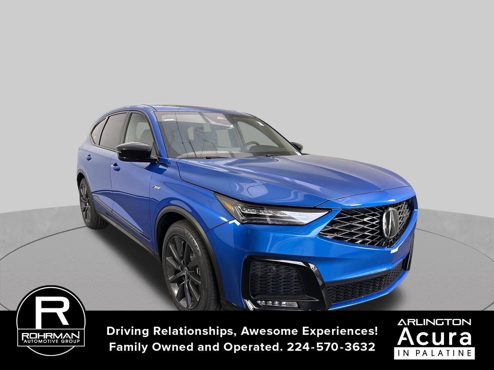2026 Acura MDX SH-AWD A-Spec