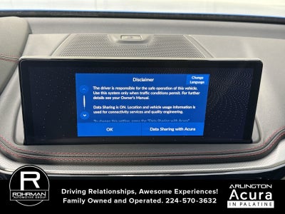 2026 Acura MDX SH-AWD A-Spec