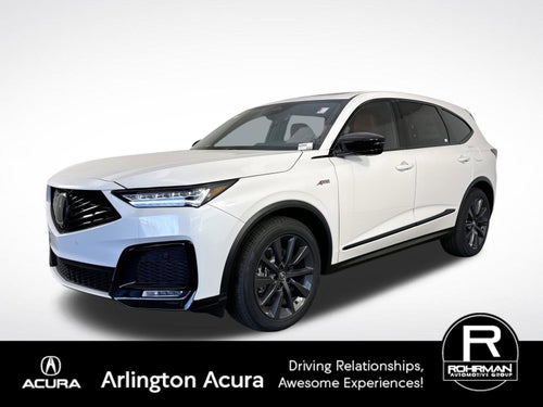2026 Acura MDX SH-AWD A-Spec