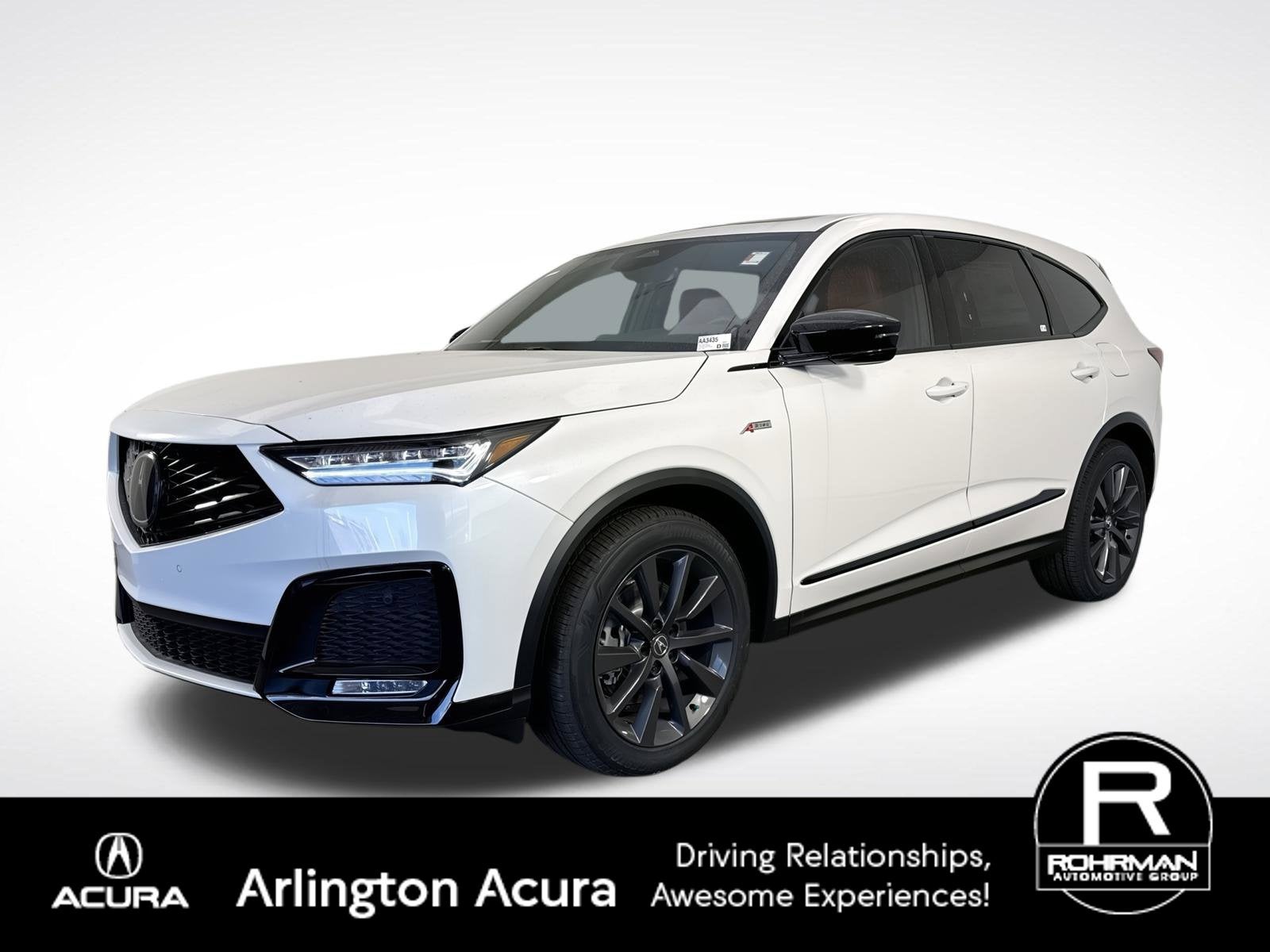 2026 Acura MDX SH-AWD A-Spec