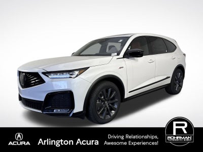 2026 Acura MDX SH-AWD A-Spec