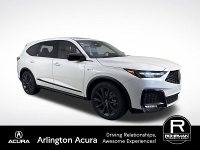 2026 Acura MDX SH-AWD A-Spec