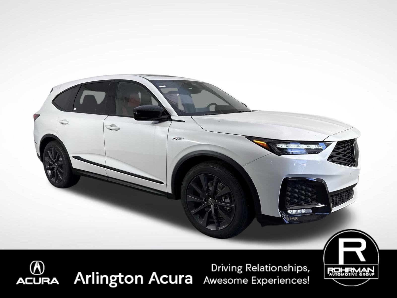 2026 Acura MDX SH-AWD A-Spec