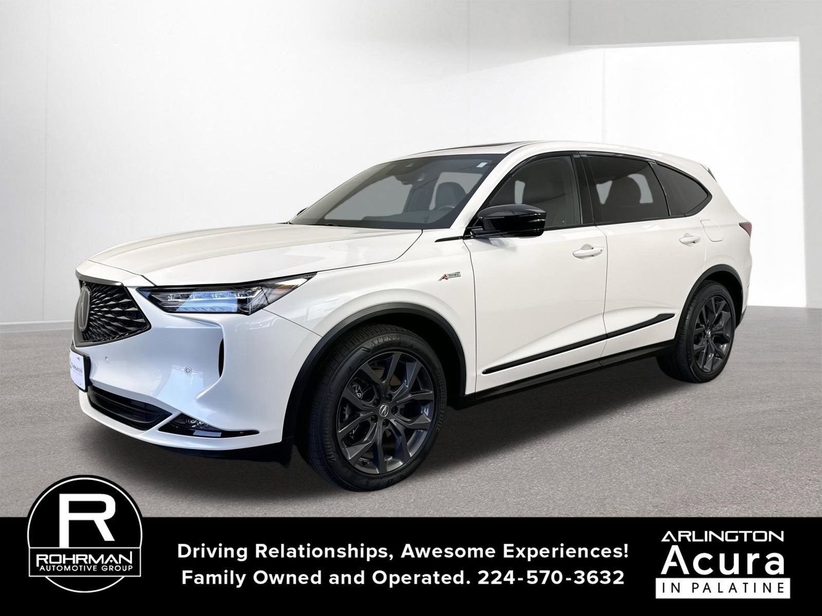 2023 Acura MDX SH-AWD with A-Spec Package
