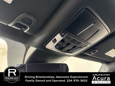 2023 Acura MDX SH-AWD with A-Spec Package