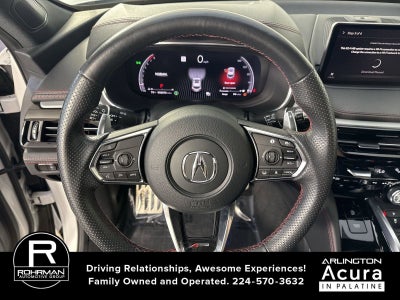 2023 Acura MDX SH-AWD with A-Spec Package