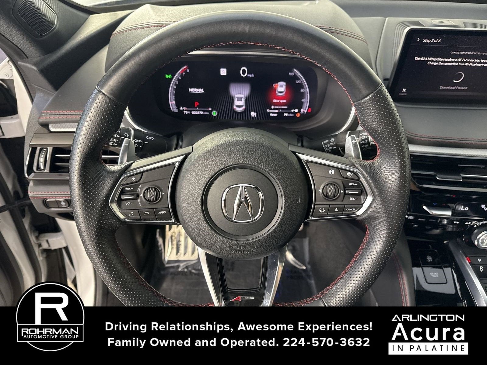 2023 Acura MDX SH-AWD with A-Spec Package