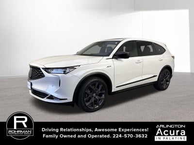 2023 Acura MDX SH-AWD with A-Spec Package