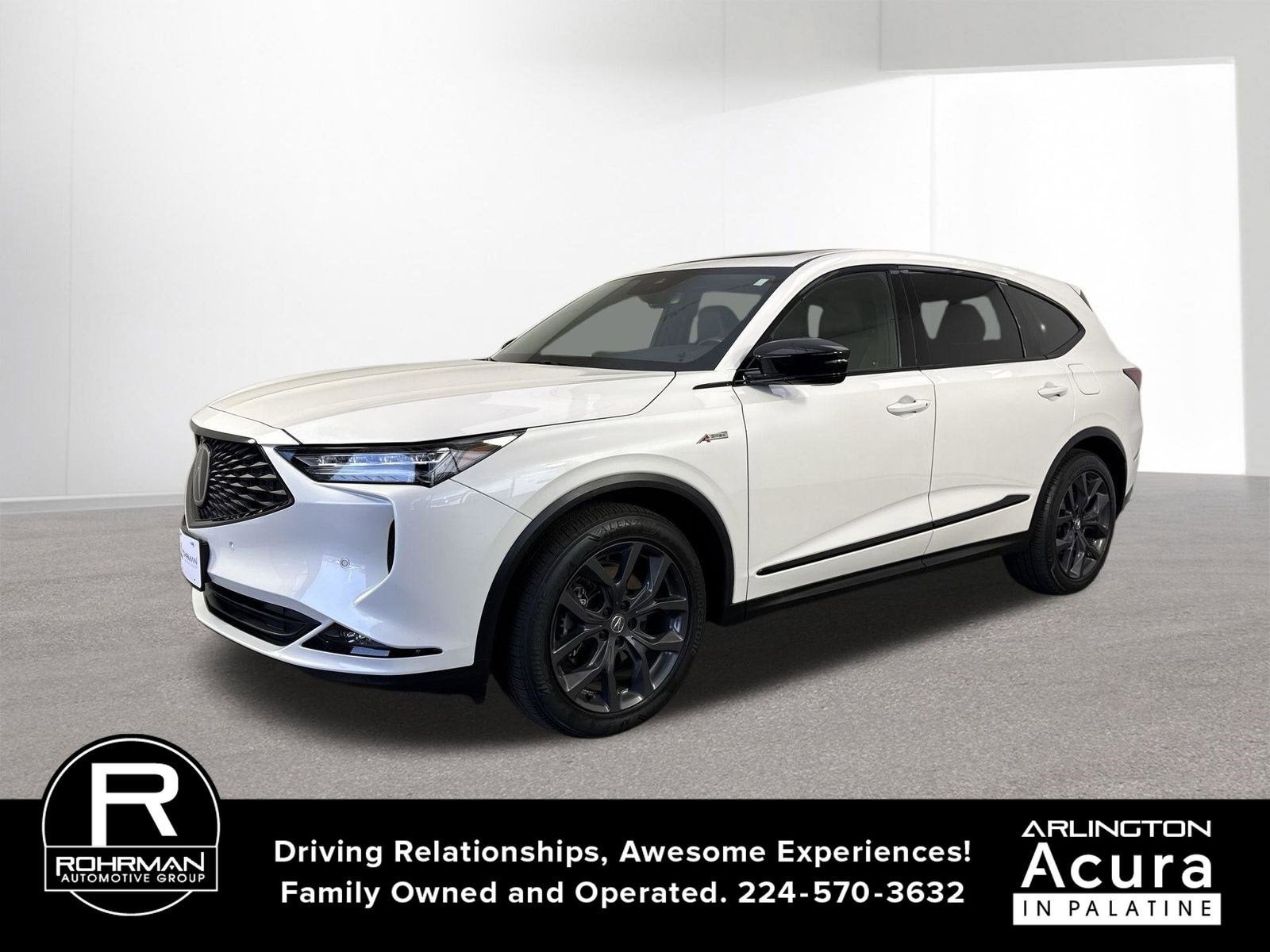2023 Acura MDX SH-AWD with A-Spec Package