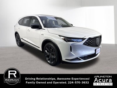 2023 Acura MDX SH-AWD with A-Spec Package