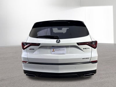 2023 Acura MDX SH-AWD with A-Spec Package