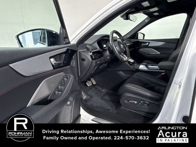 2023 Acura MDX SH-AWD with A-Spec Package