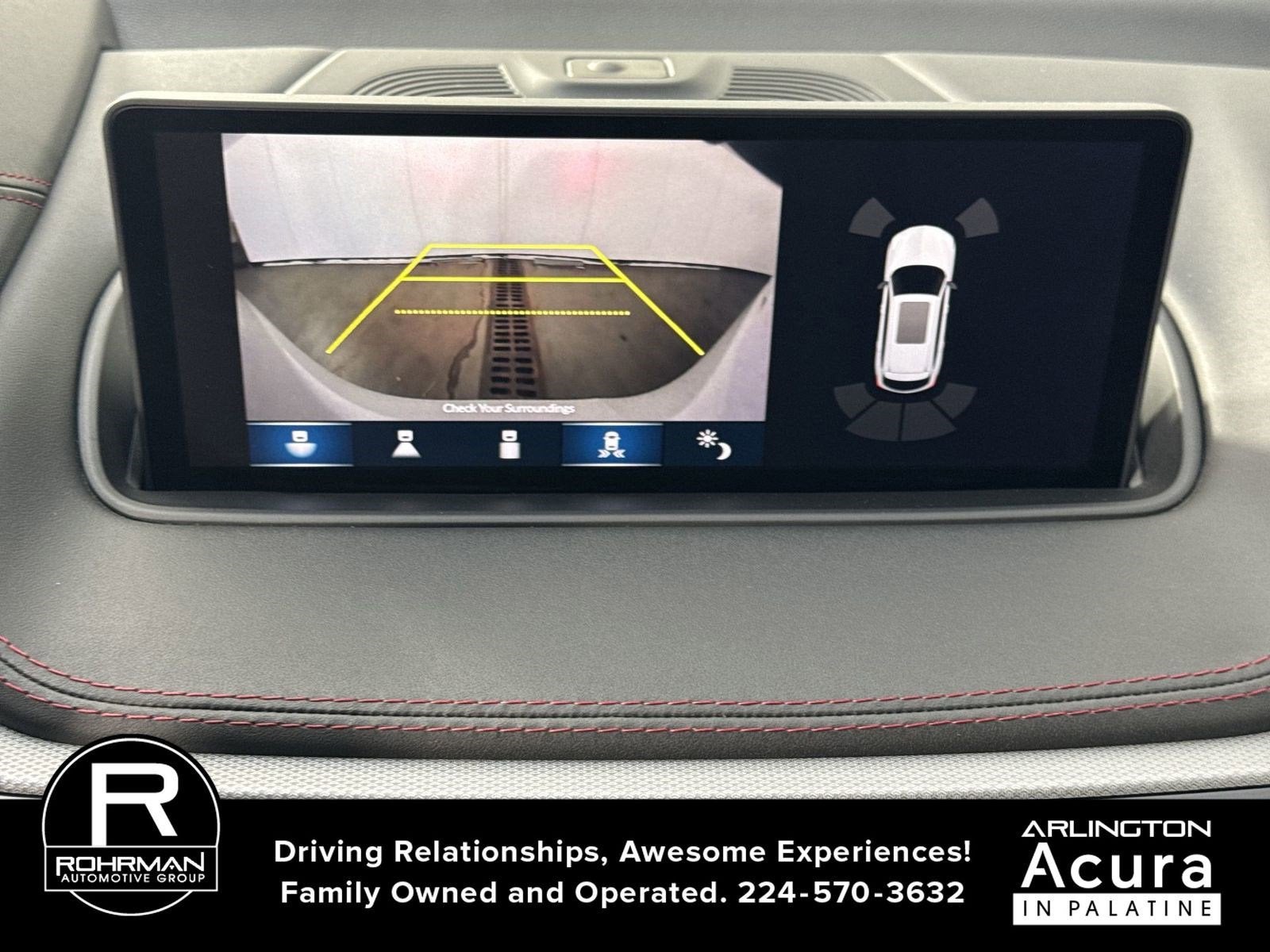 2023 Acura MDX SH-AWD with A-Spec Package