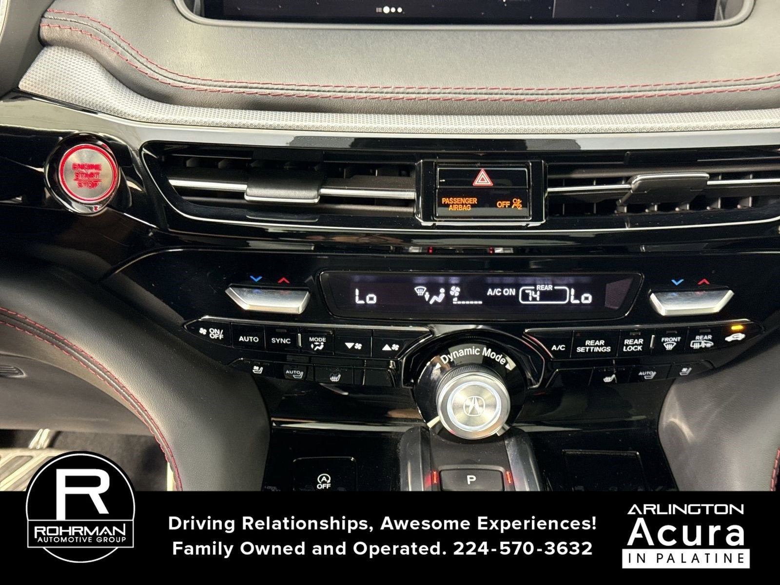 2023 Acura MDX SH-AWD with A-Spec Package
