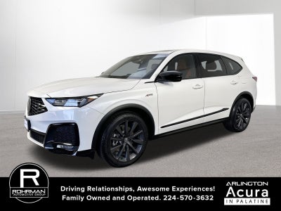 2026 Acura MDX w/A-Spec Package