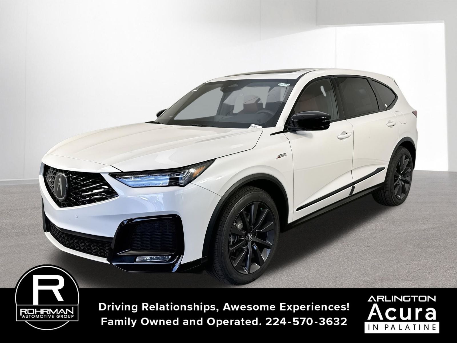 2026 Acura MDX w/A-Spec Package