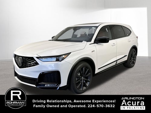 2026 Acura MDX w/A-Spec Package