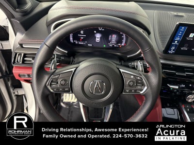2026 Acura MDX w/A-Spec Package