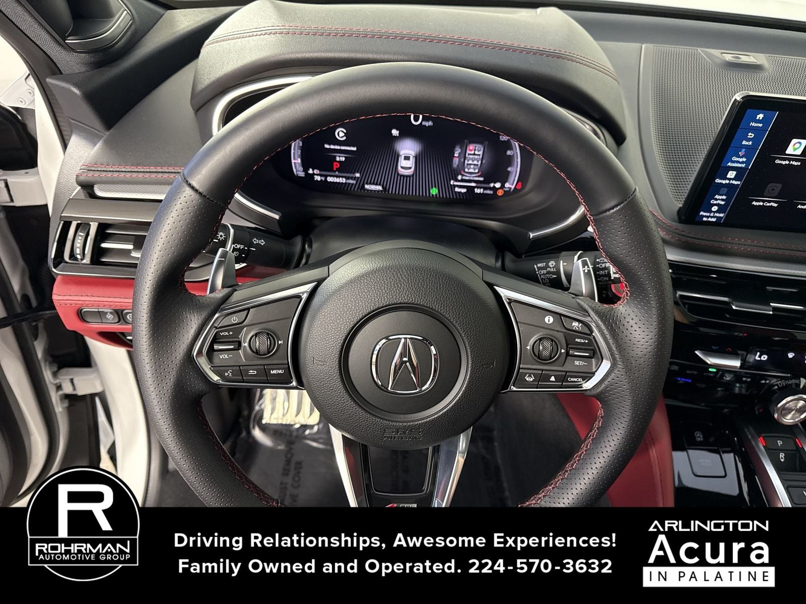 2026 Acura MDX w/A-Spec Package