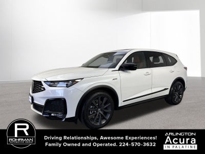 2026 Acura MDX w/A-Spec Package