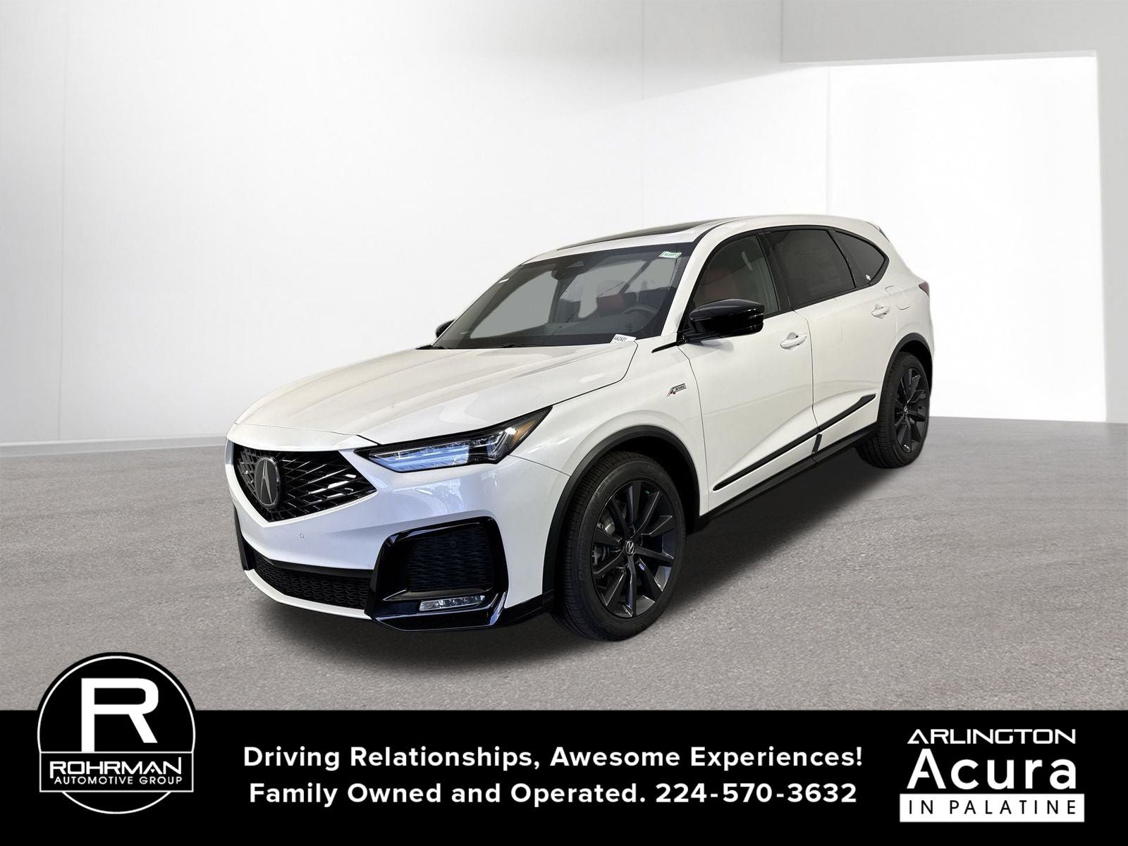2026 Acura MDX w/A-Spec Package