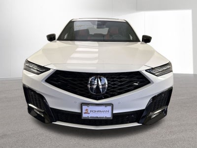 2026 Acura MDX w/A-Spec Package