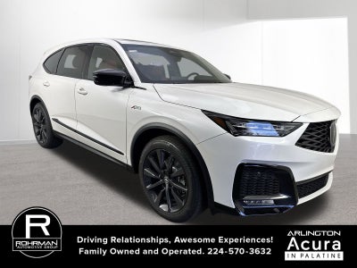 2026 Acura MDX w/A-Spec Package