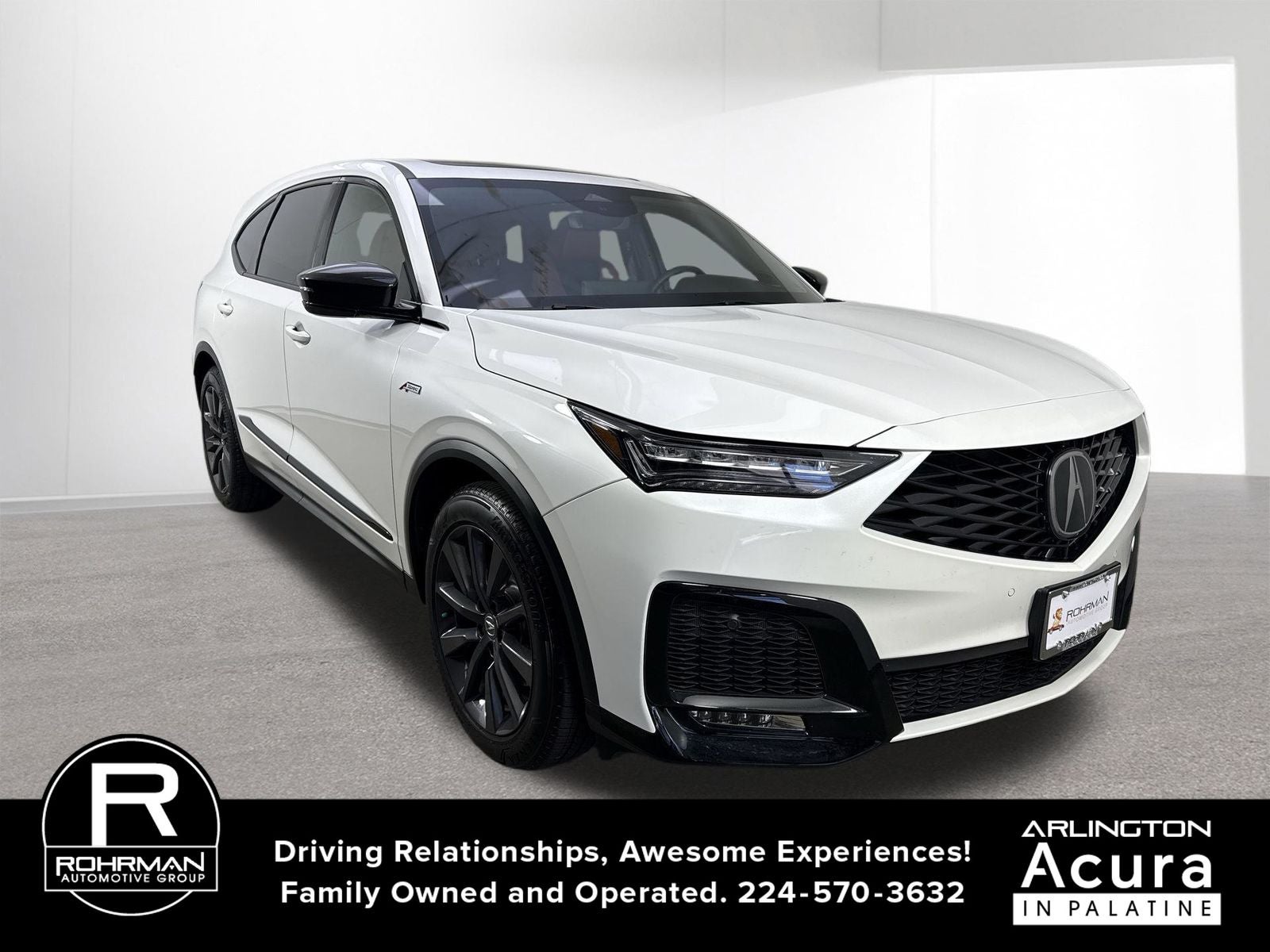 2026 Acura MDX w/A-Spec Package