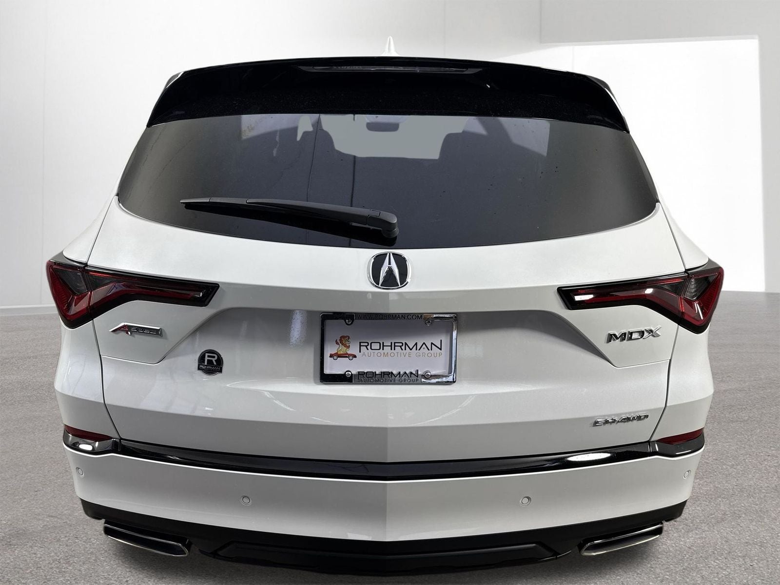 2026 Acura MDX w/A-Spec Package
