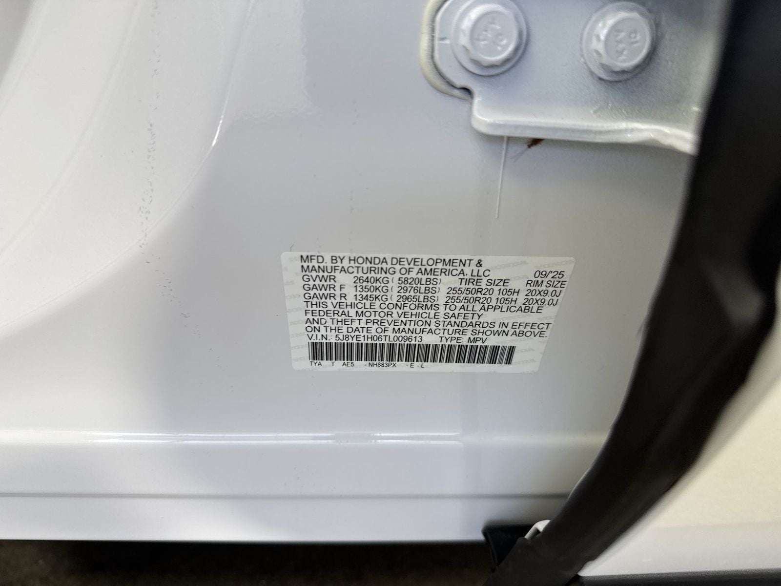2026 Acura MDX w/A-Spec Package