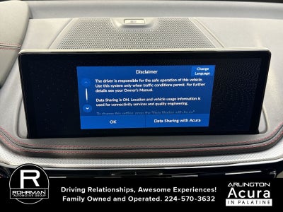 2026 Acura MDX w/A-Spec Package
