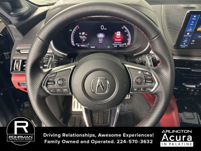 2026 Acura MDX SH-AWD A-Spec