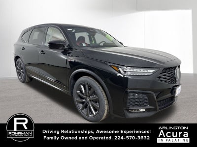 2026 Acura MDX SH-AWD A-Spec