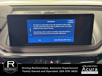 2026 Acura MDX SH-AWD A-Spec