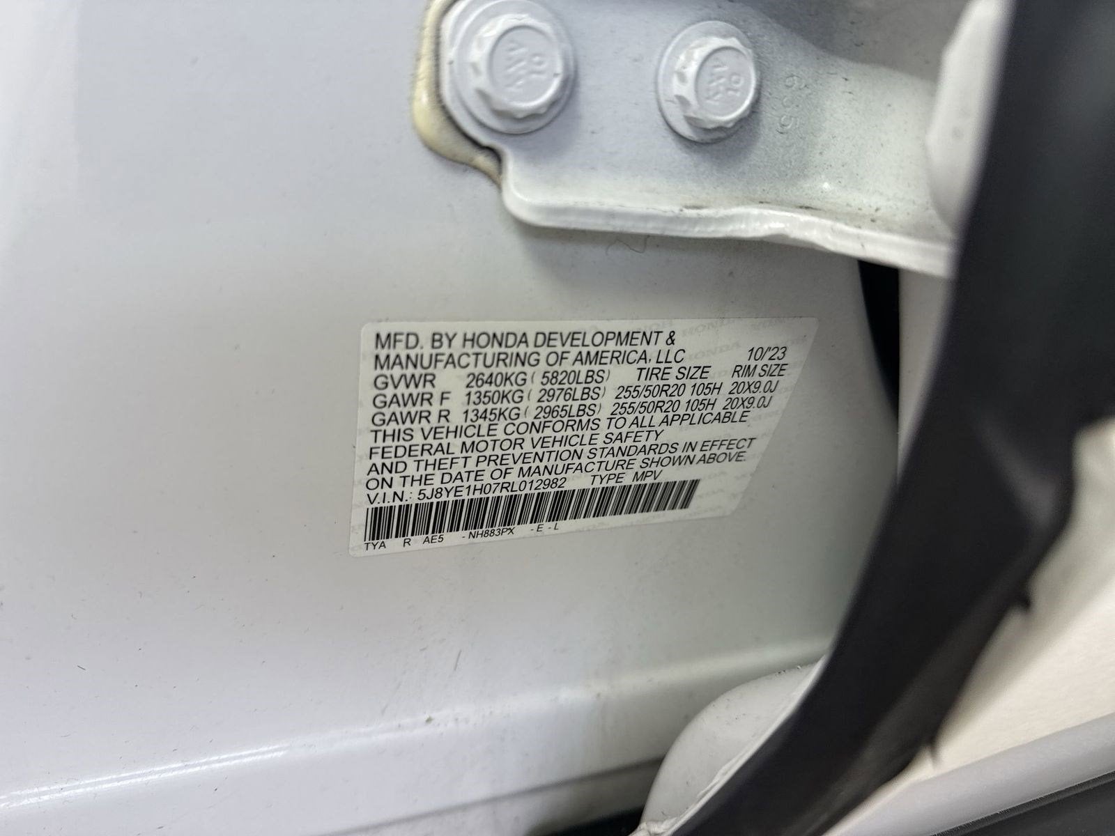 2024 Acura MDX SH-AWD A-SPEC