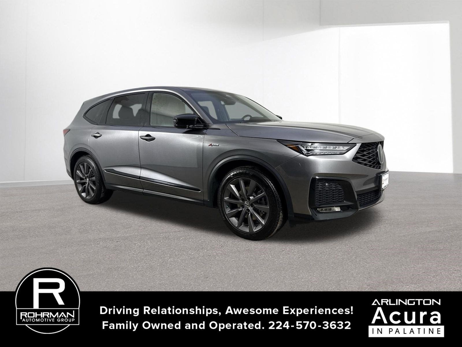 2026 Acura MDX SH-AWD A-Spec