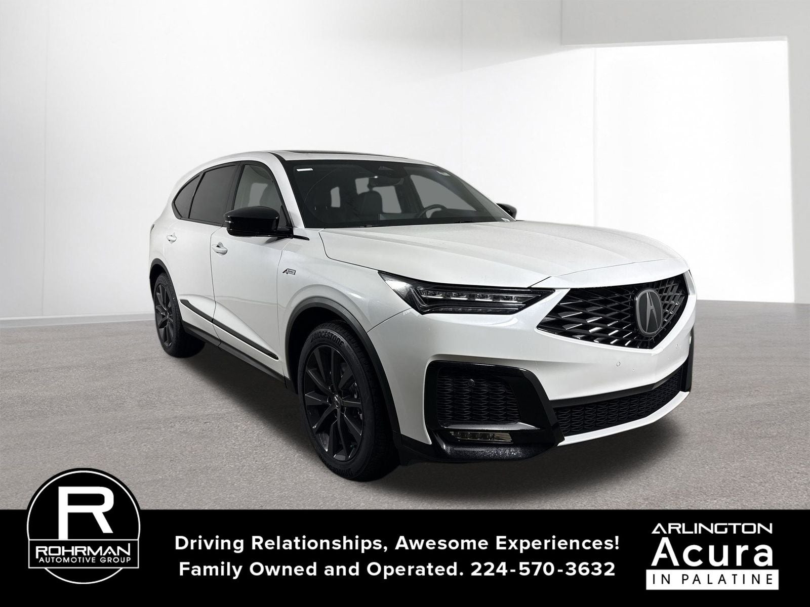 2026 Acura MDX SH-AWD A-Spec