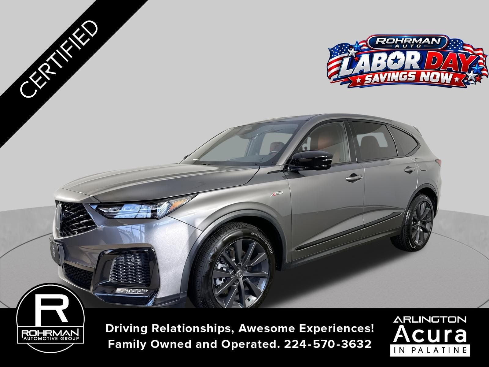 2026 Acura MDX w/A-Spec Package