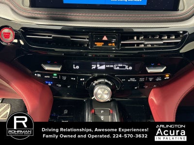 2026 Acura MDX w/A-Spec Package