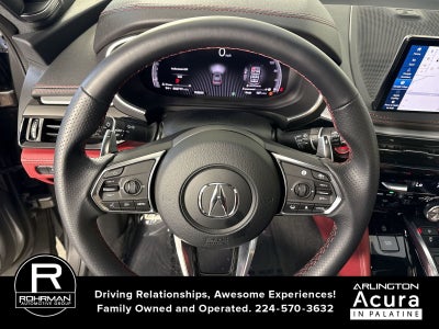 2026 Acura MDX w/A-Spec Package