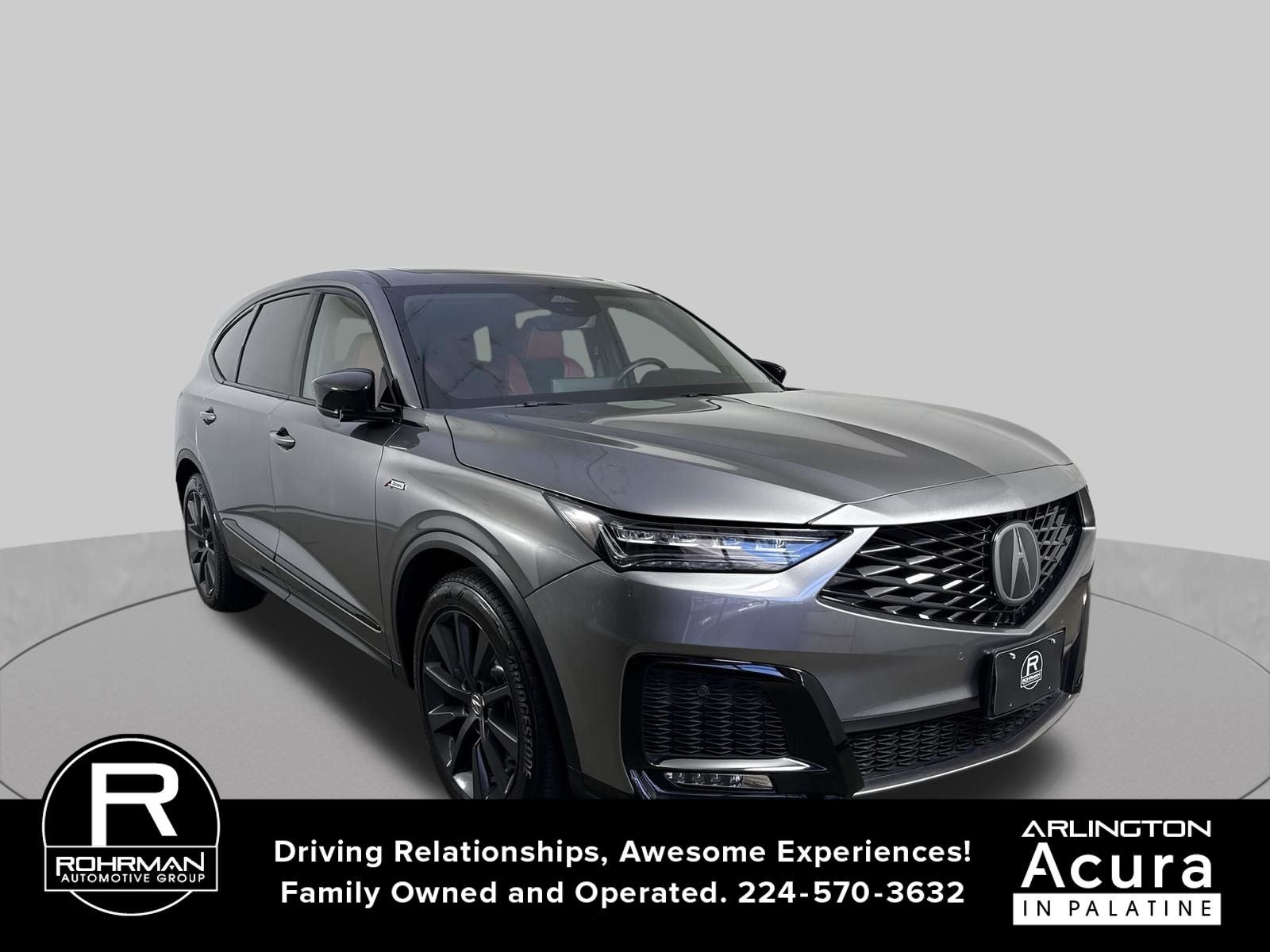 2026 Acura MDX w/A-Spec Package